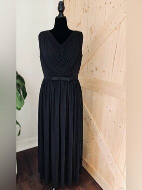 🖤 Dessy Collection Preloved Maxi Formal Dress Size 12 🖤